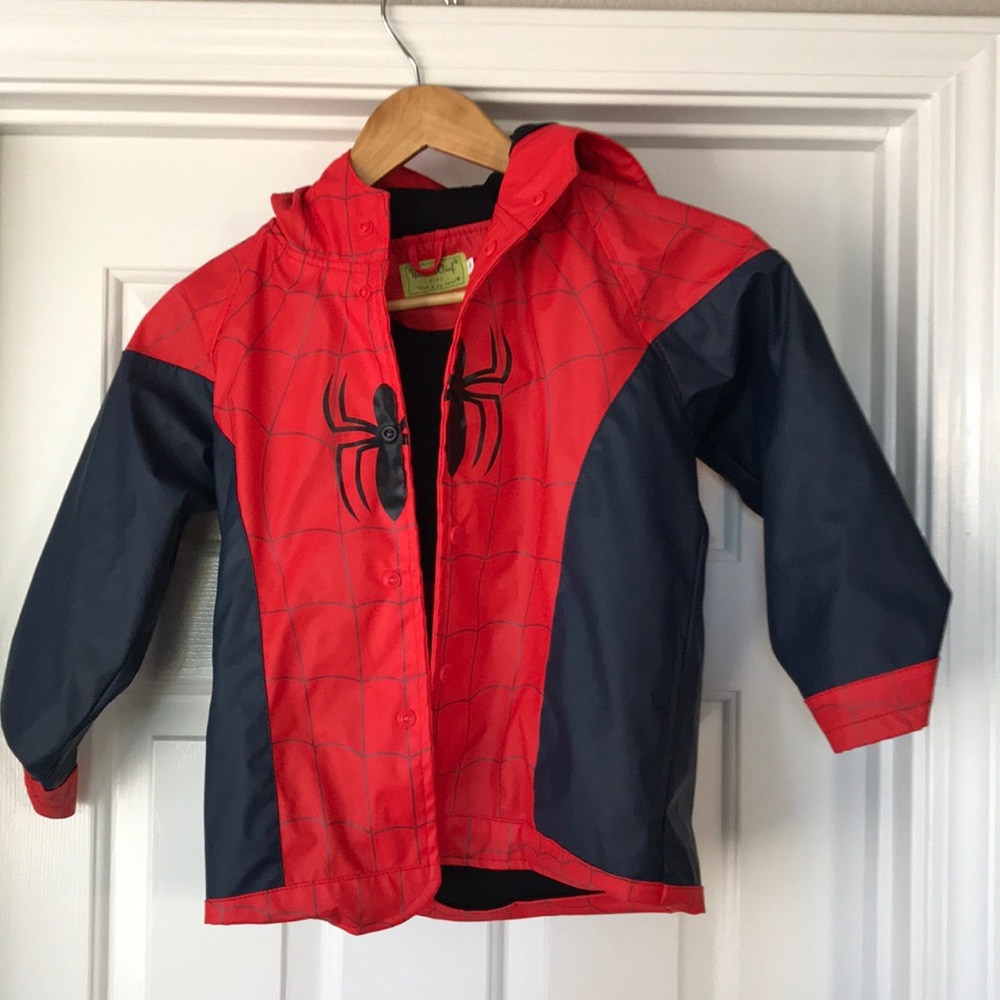Spider-Man raincoat